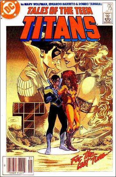 Tales of the Teen Titans issue 73