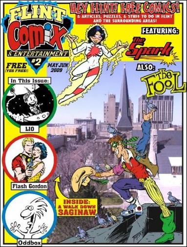 Flint Comix & Entertainment  issue 2