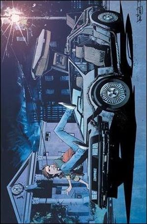 Back to the Future (2015) issue 1-MQ Sean Murphy Jetpack / Forbidden Planet Cover