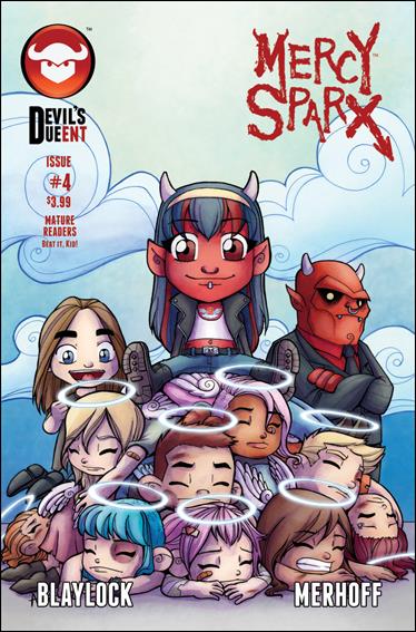 Mercy Sparx (2013) issue 4-B Agnes Garbowska Cute Cover