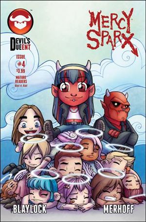 Mercy Sparx (2013) issue 4-B Agnes Garbowska Cute Cover