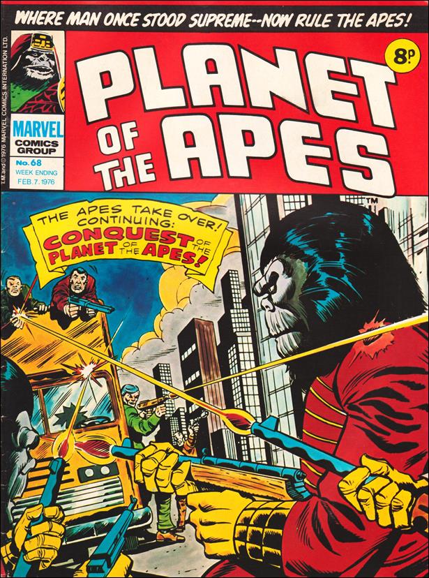 Planet of the Apes (UK) (1974) issue 68