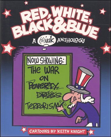 Red, White, Black & Blue: A (Th)ink Anthology issue 1