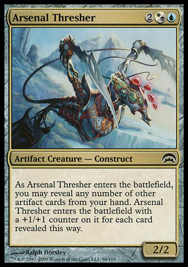 Magic the Gathering: Planechase (Base Set) card 96 Arsenal Thresher