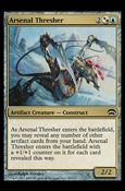 Magic the Gathering: Planechase (Base Set) card 96 Arsenal Thresher