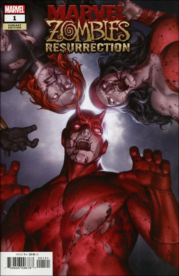Marvel Zombies Resurrection (2019) issue 1-B Jung-Geun Yoon Cover