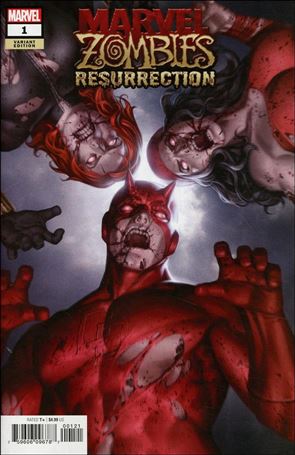 Marvel Zombies Resurrection (2019) issue 1-B Jung-Geun Yoon Cover