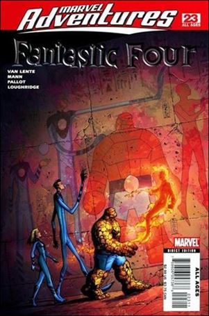 Marvel Adventures Fantastic Four issue 23
