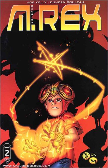 M. Rex issue 2 Standard Cover