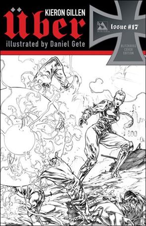 Uber issue 17-E Blitzkrieg Cover