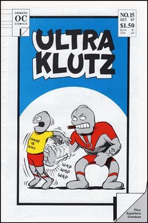 Ultra Klutz (1986) issue 15
