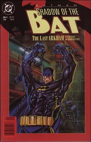 Batman: Shadow of the Bat issue 4
