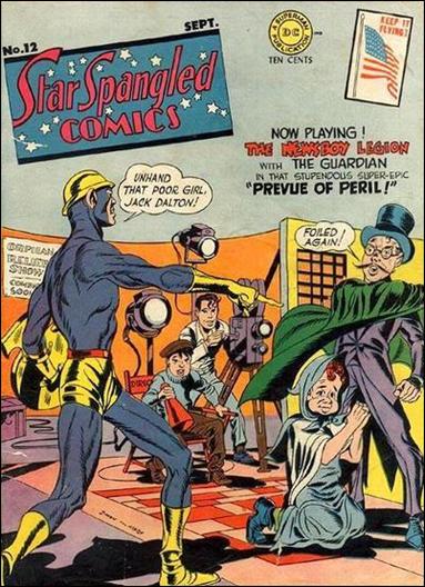 Star Spangled Comics (1941) issue 12
