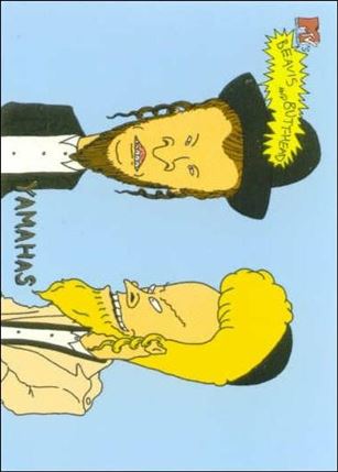 Beavis and Butt-Head (Base Set) card '7069' Yamahas