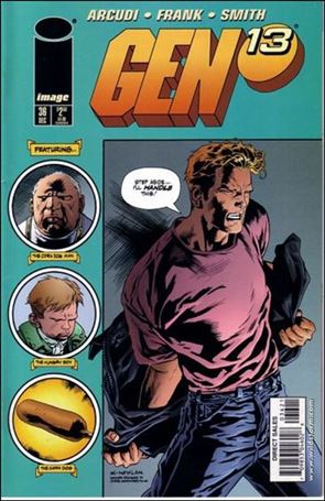 Gen13 (1995) issue 36-B Kevin Nowlan Cover