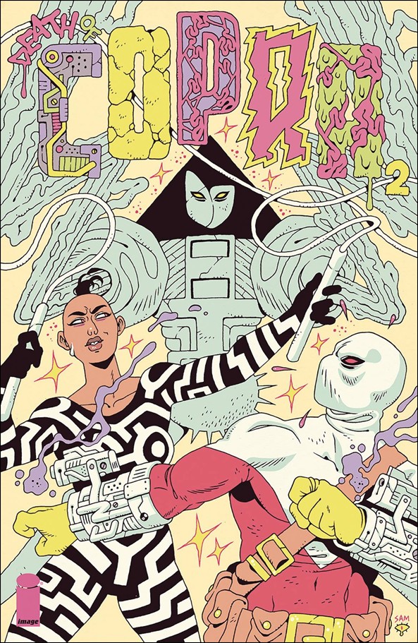 Death of Copra issue 2-D Sam McKenzie 1:20 Cover
