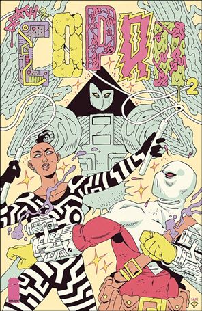Death of Copra issue 2-D Sam McKenzie 1:20 Cover
