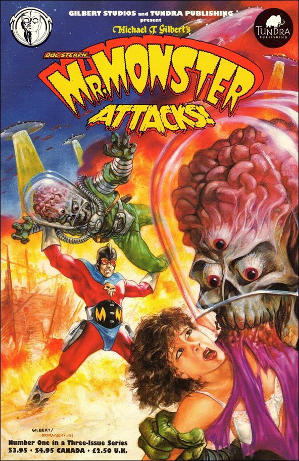 Mr. Monster Attacks! issue 1