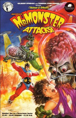 Mr. Monster Attacks! Cover Image 1