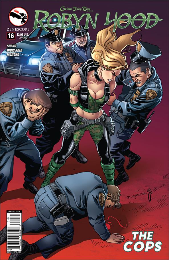 Grimm Fairy Tales Presents Robyn Hood (2014) issue 16 Richard Ortiz Cover