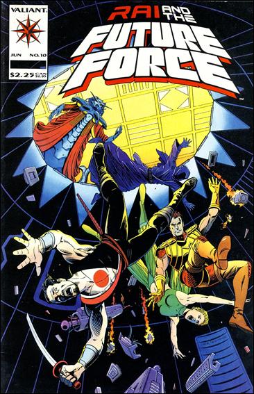 Rai and the Future Force issue 10