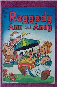 Raggedy Ann and Andy (1946) issue 39