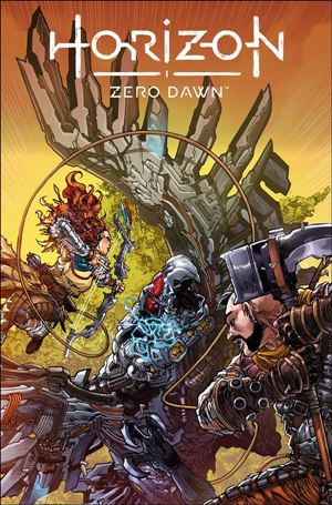 Horizon: Zero Dawn - Liberation issue 3-C Harvey Tolibao Cover