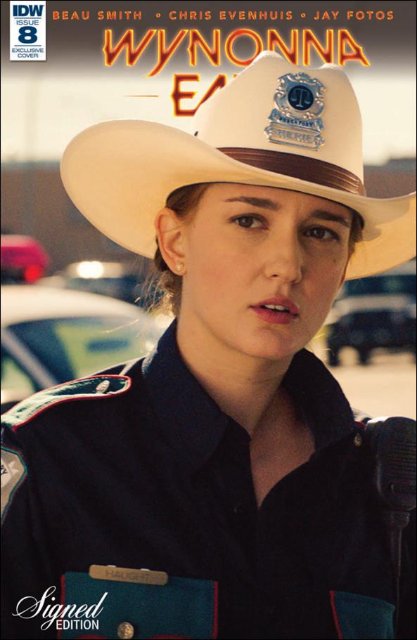 Wynonna Earp (2016) issue 8-D Signed Edition Photo Cover