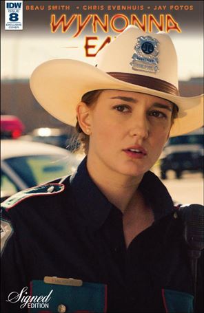 Wynonna Earp (2016) issue 8-D Signed Edition Photo Cover
