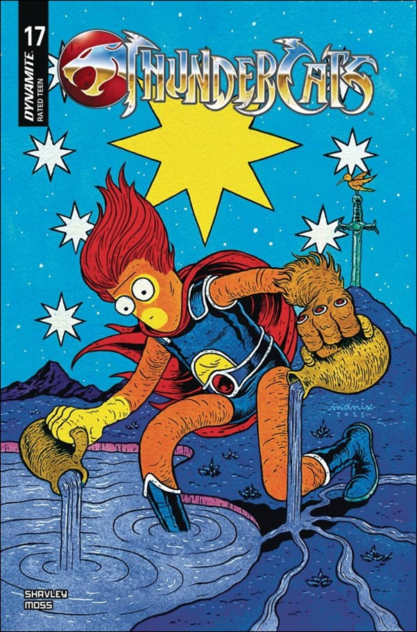 Thundercats (2024) issue 17-E Manix Abrera Cardstock Cover