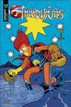 Thundercats (2024) issue 17-E Manix Abrera Cardstock Cover