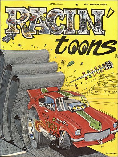 Racin' Toons issue 15