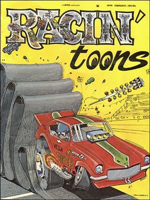 Racin' Toons Cover Image 2
