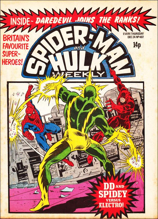 Spider-Man: Comics Weekly (UK) issue 407