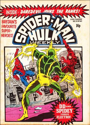 Spider-Man: Comics Weekly (UK) issue 407