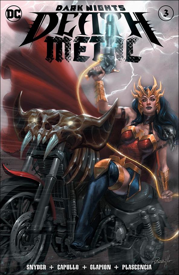 Dark Nights: Death Metal issue 3-H Lucio Parrillo Unknown Comics Cover