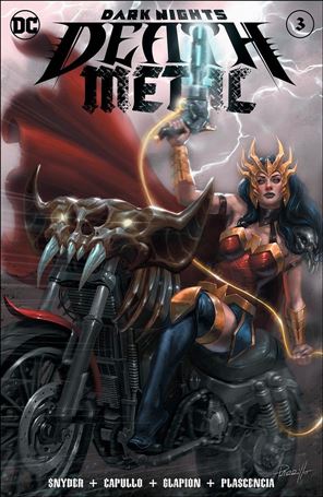 Dark Nights: Death Metal issue 3-H Lucio Parrillo Unknown Comics Cover