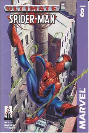 Ultimate Spider-Man (2000) issue 8-F Ritz Crackers Back Cover