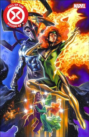 Fall of the House of X issue 4-D Felipe Massafera Foreshadow Cover
