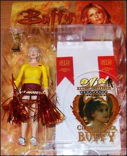 Buffy the Vampire Slayer (Series 7) figure 3 Cheerleader Buffy AFX Exclusive