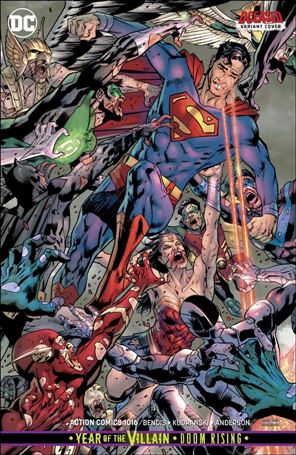 Action Comics (1938) issue 1016-B Bryan Hitch DCeased Cover
