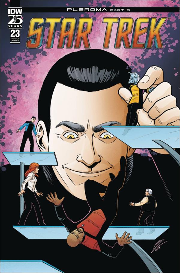 Star Trek (2022) issue 23 Megan Levens Cover