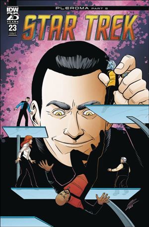 Star Trek (2022) issue 23 Megan Levens Cover