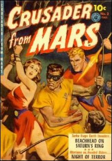 Crusader from Mars issue 2