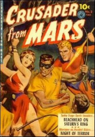 Crusader from Mars Cover Image 2