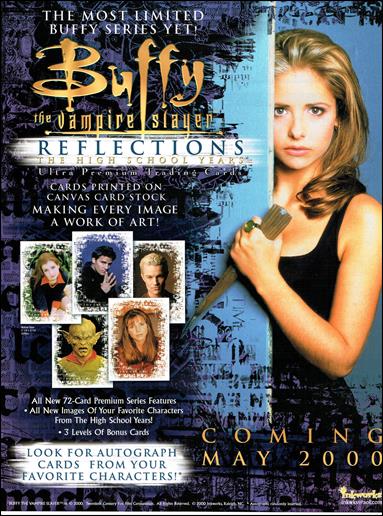 Buffy the Vampire Slayer Reflections: The High School Years card 7 Sell Sheet