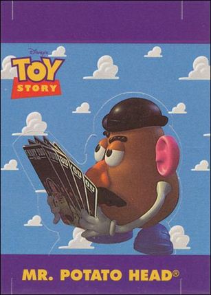 Toy Story Series 1 (Base Set) card 68 Mr. Potato Head