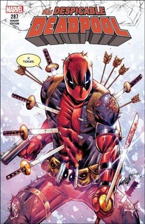Despicable Deadpool issue 287-H Rob Liefeld 