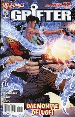 Grifter (2011) issue 5