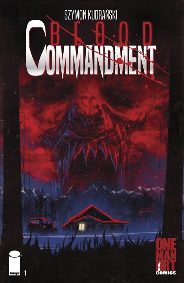 Blood Commandment issue 1 Szymon Kudranski Cover A